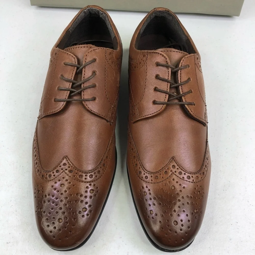 Kenneth Cole Reaction Zeke Lace Up Oxford Shoes